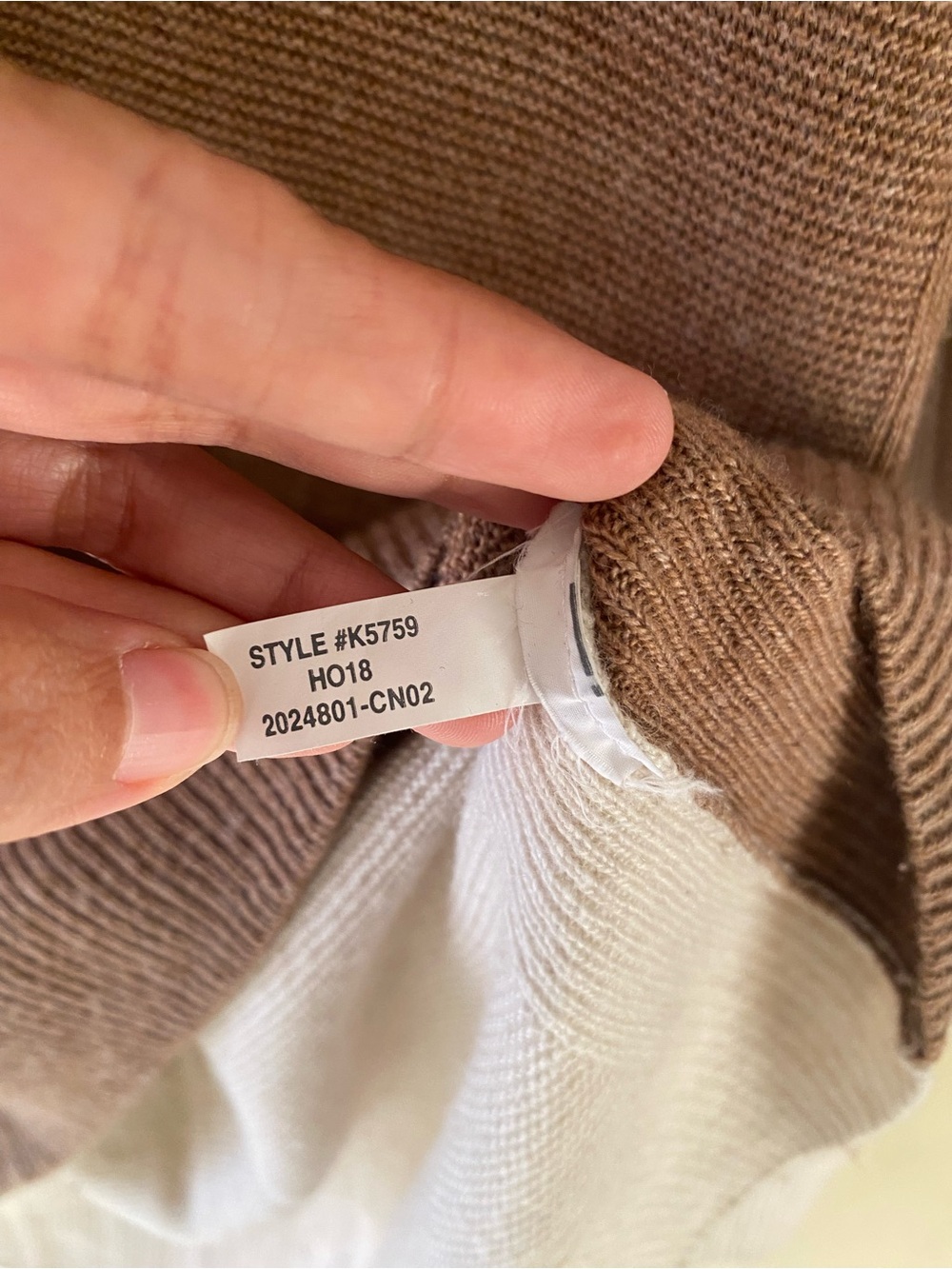 Madewell Kimball Pullover Sweater - Picture 3 of 4